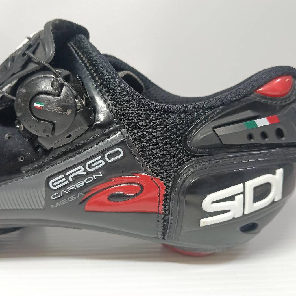SIDI ERGO4 MEGA CARBON ビンディングシューズ 42.5 黒