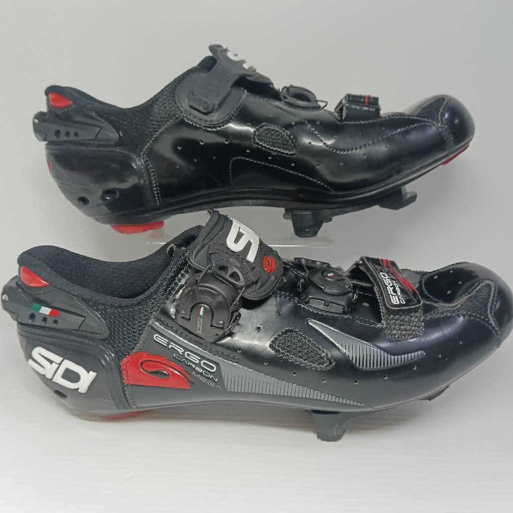 SIDI ERGO4 MEGA CARBON ビンディングシューズ 42.5 黒