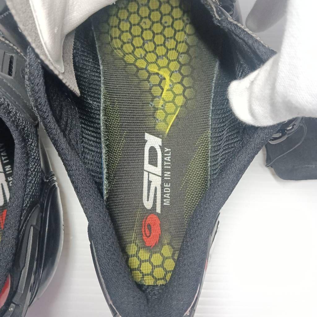 SIDI ERGO4 MEGA CARBON ビンディングシューズ 42.5 黒