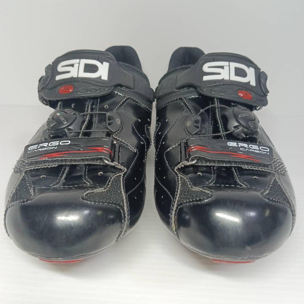 SIDI ERGO4 MEGA CARBON ビンディングシューズ 42.5 黒