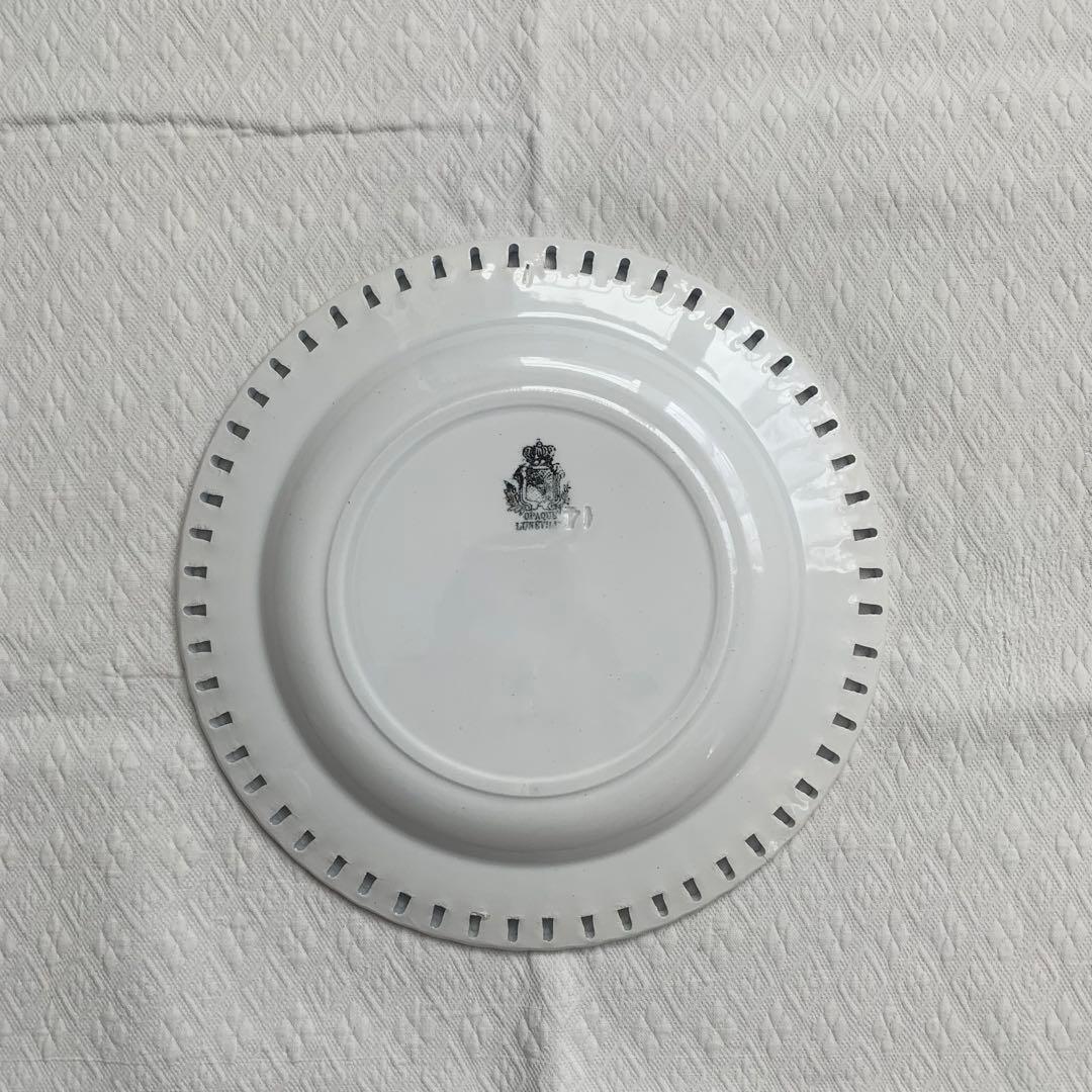 リュネヴィル パニエプレート 2枚セット