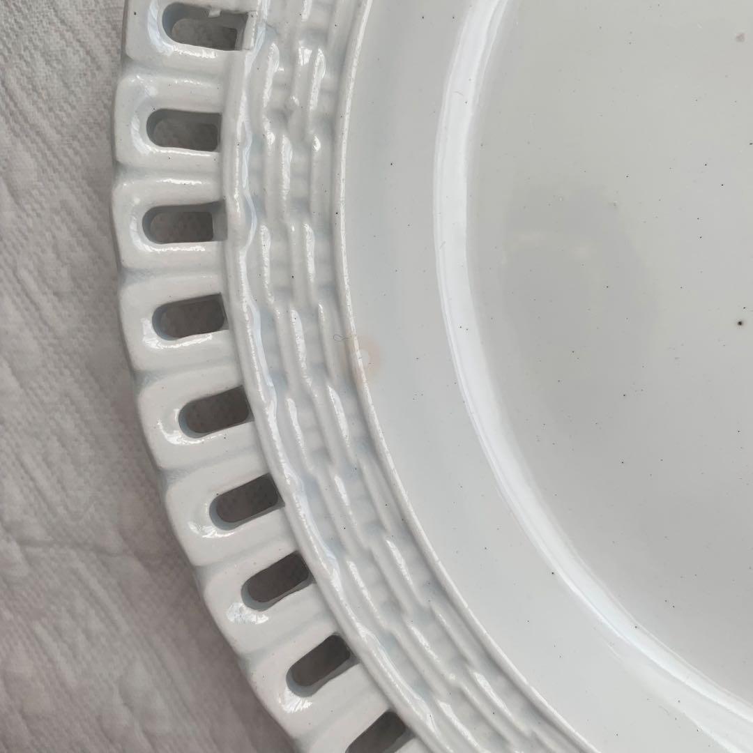 リュネヴィル パニエプレート 2枚セット