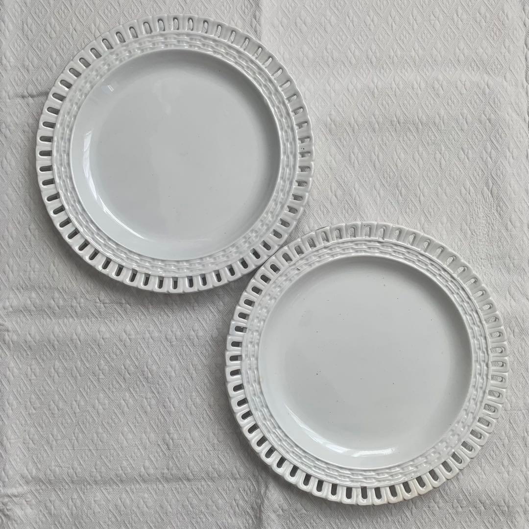 リュネヴィル パニエプレート 2枚セット