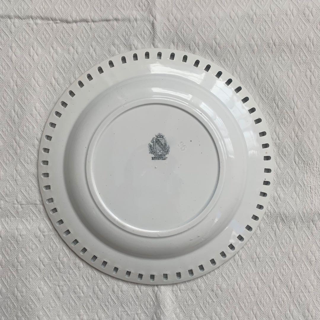 リュネヴィル パニエプレート 2枚セット