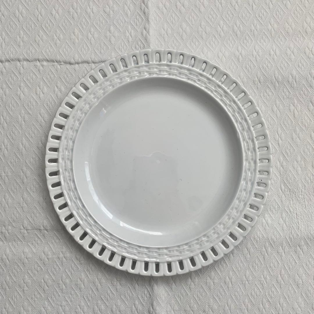 リュネヴィル パニエプレート 2枚セット