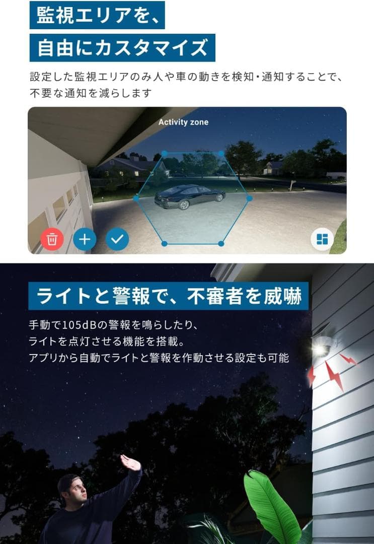 【新品】Anker Eufy SoloCam S340（屋外防犯カメラ）