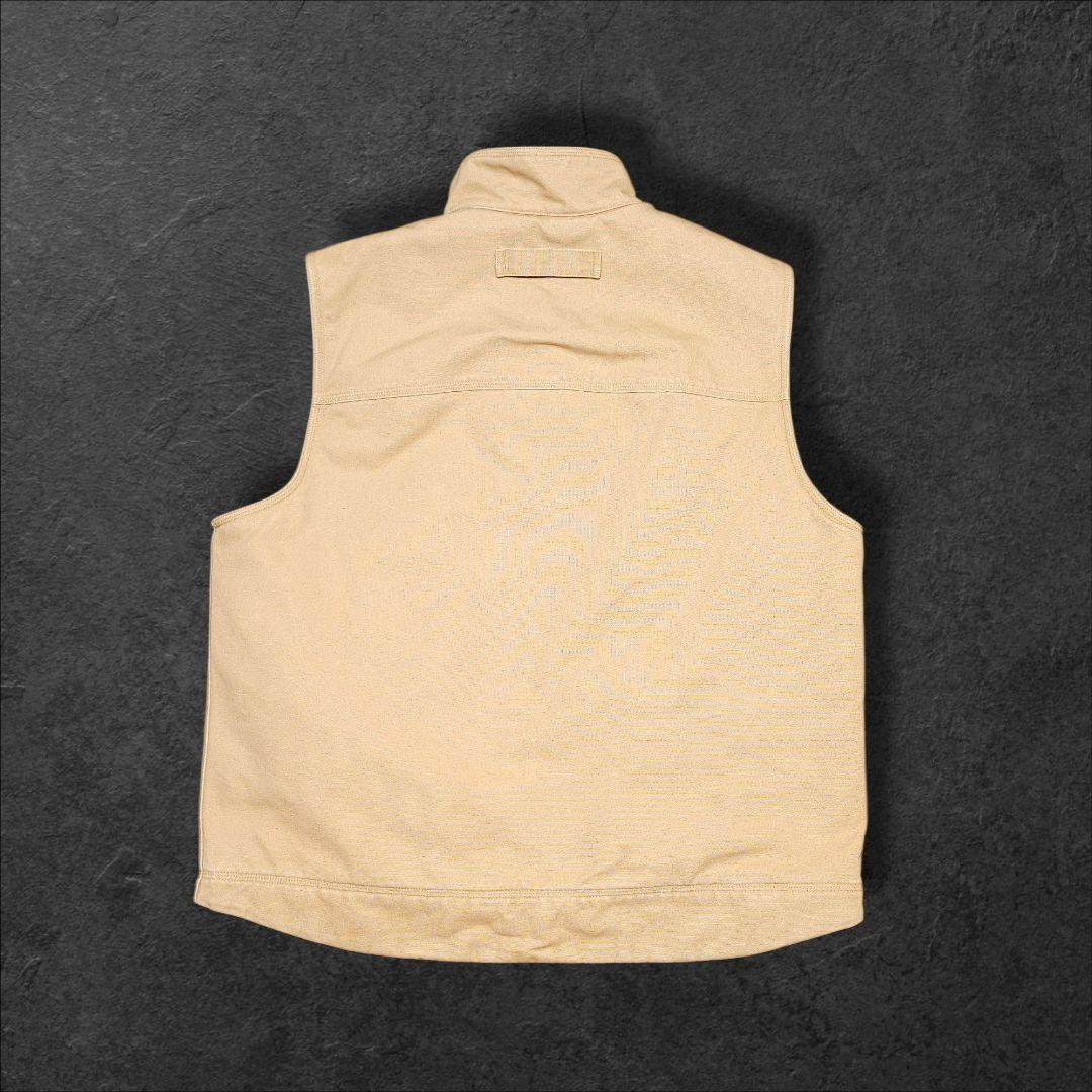 L.L.Beanエルエルビーン カタディンアイアンワークス ダック ワークベスト