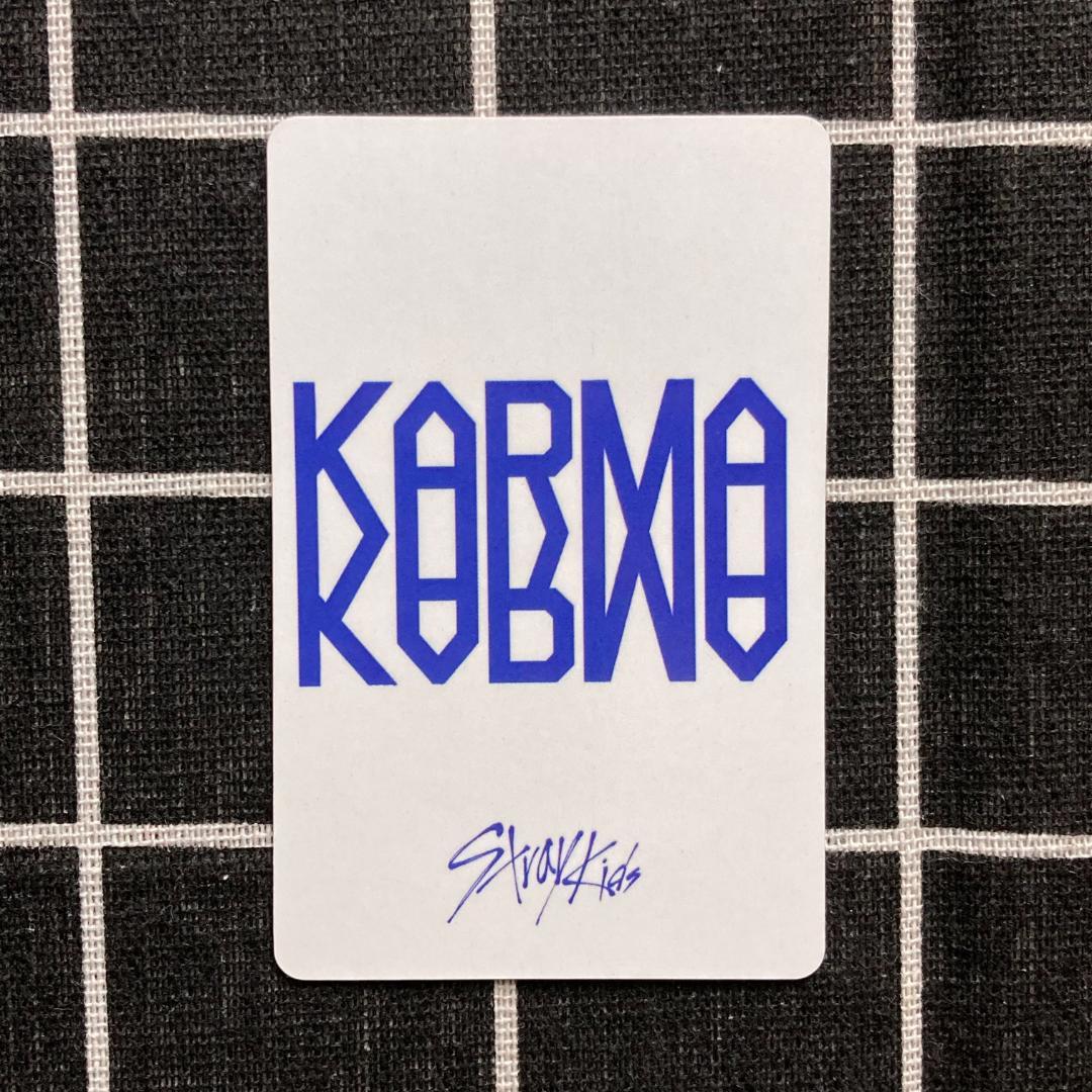 StrayKids スキズ B&N karma US 限定トレカハン