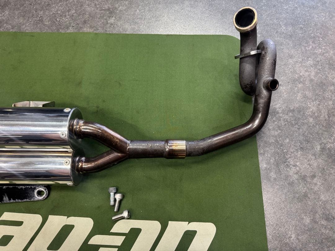 マジェスティ250 SG20J SP忠男マフラー　PURESPORT td1