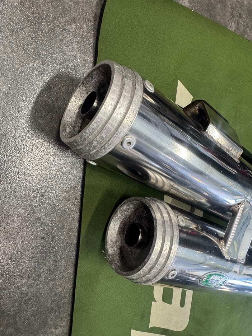 マジェスティ250 SG20J SP忠男マフラー　PURESPORT td1