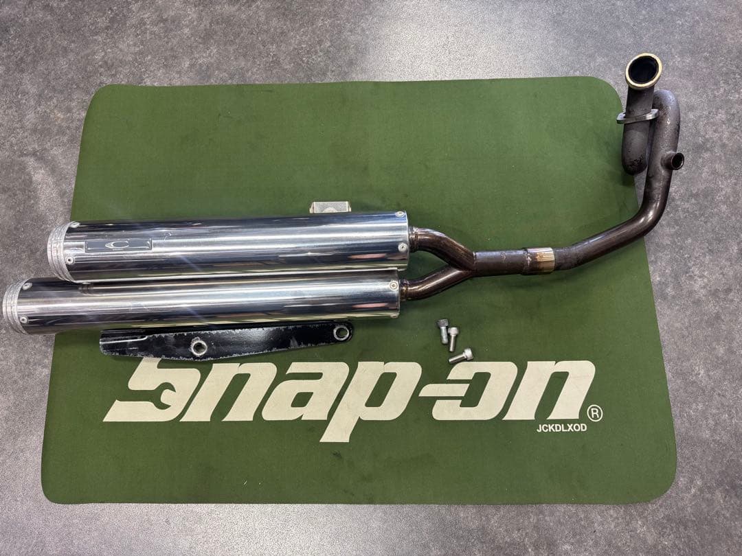 マジェスティ250 SG20J SP忠男マフラー　PURESPORT td1