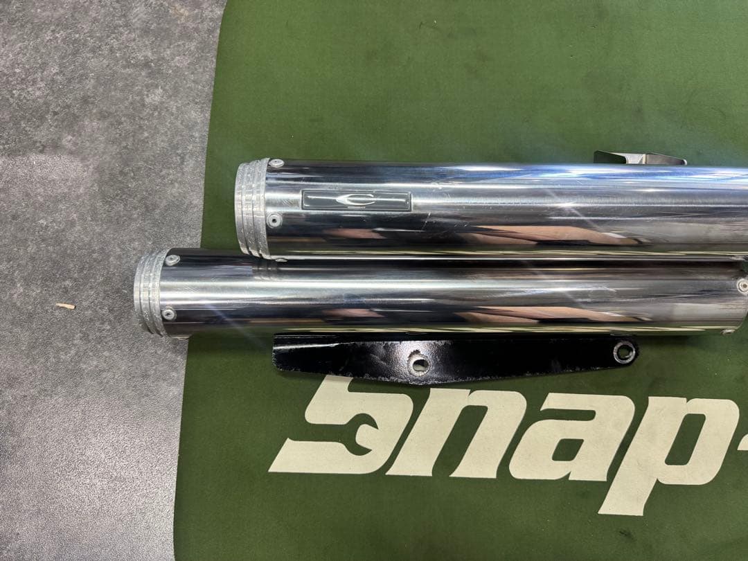 マジェスティ250 SG20J SP忠男マフラー　PURESPORT td1