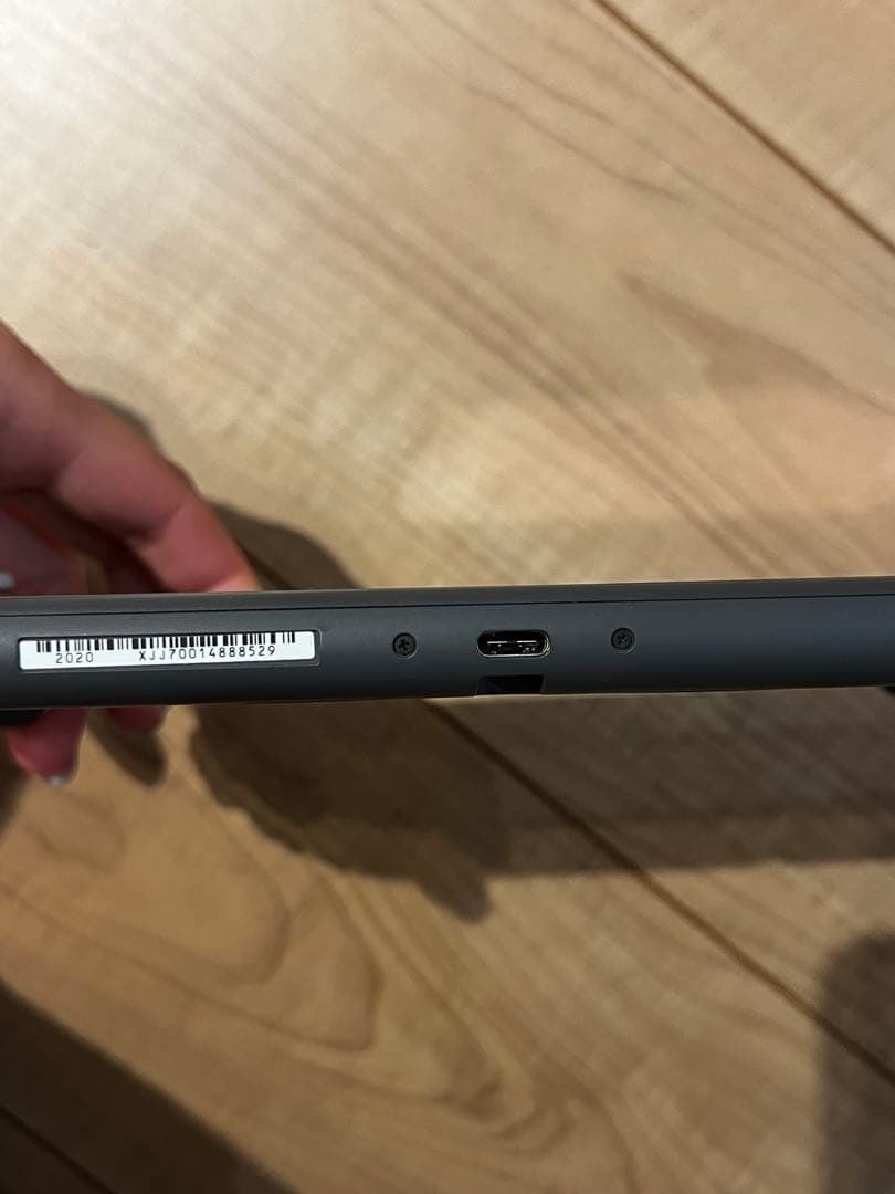 Nintendo Switch Lite グレー 本体 充電器付き　ジャンク品