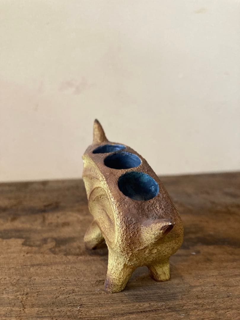 岡本太郎　犬の植木鉢