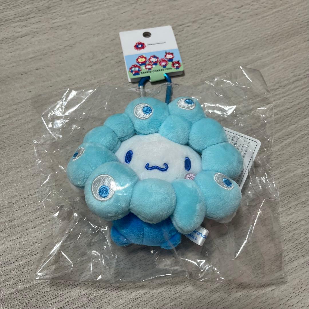 大阪関西万博2025 カラビナ付 ミャクミャクなりきりぬいぐるみ シナモロール