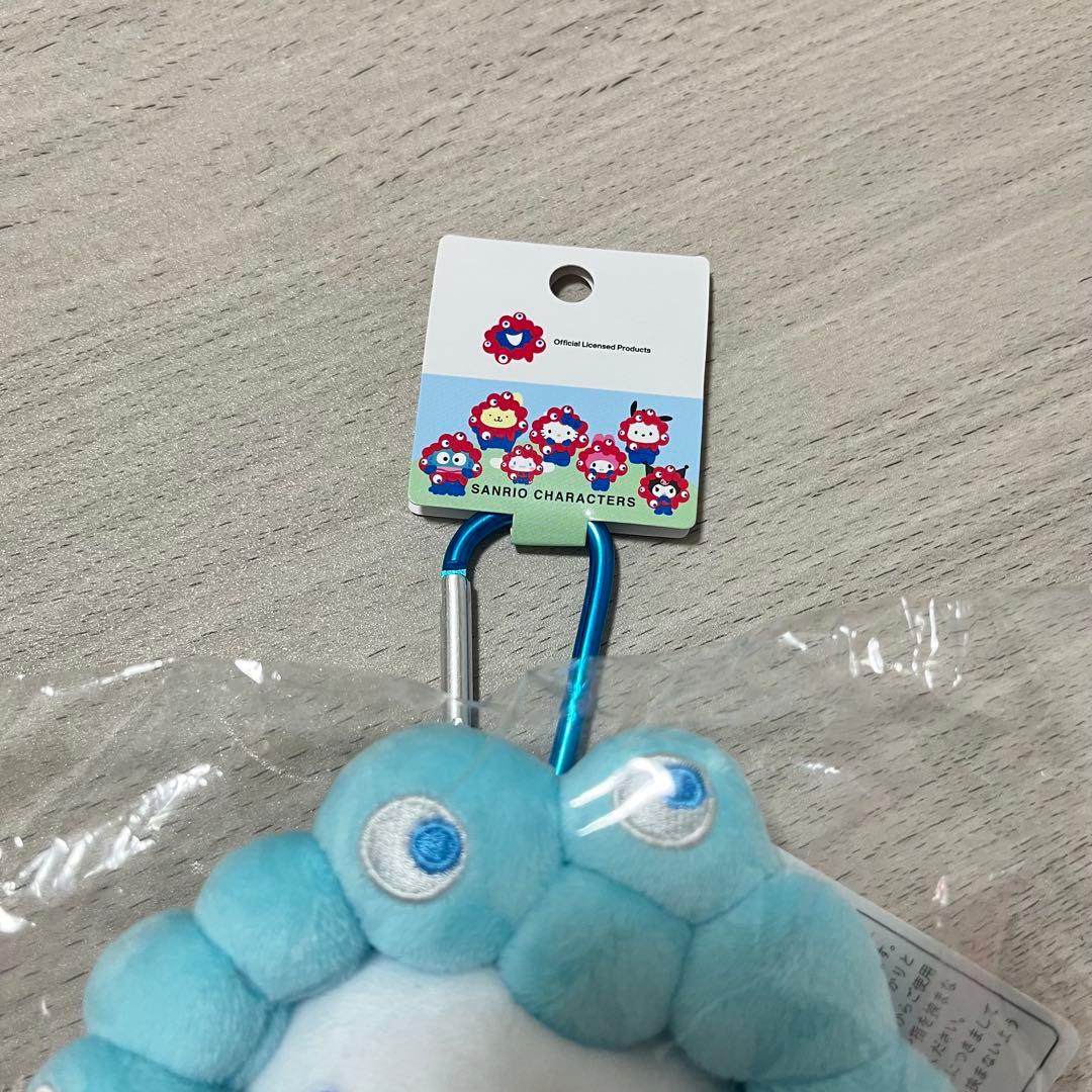 大阪関西万博2025 カラビナ付 ミャクミャクなりきりぬいぐるみ シナモロール