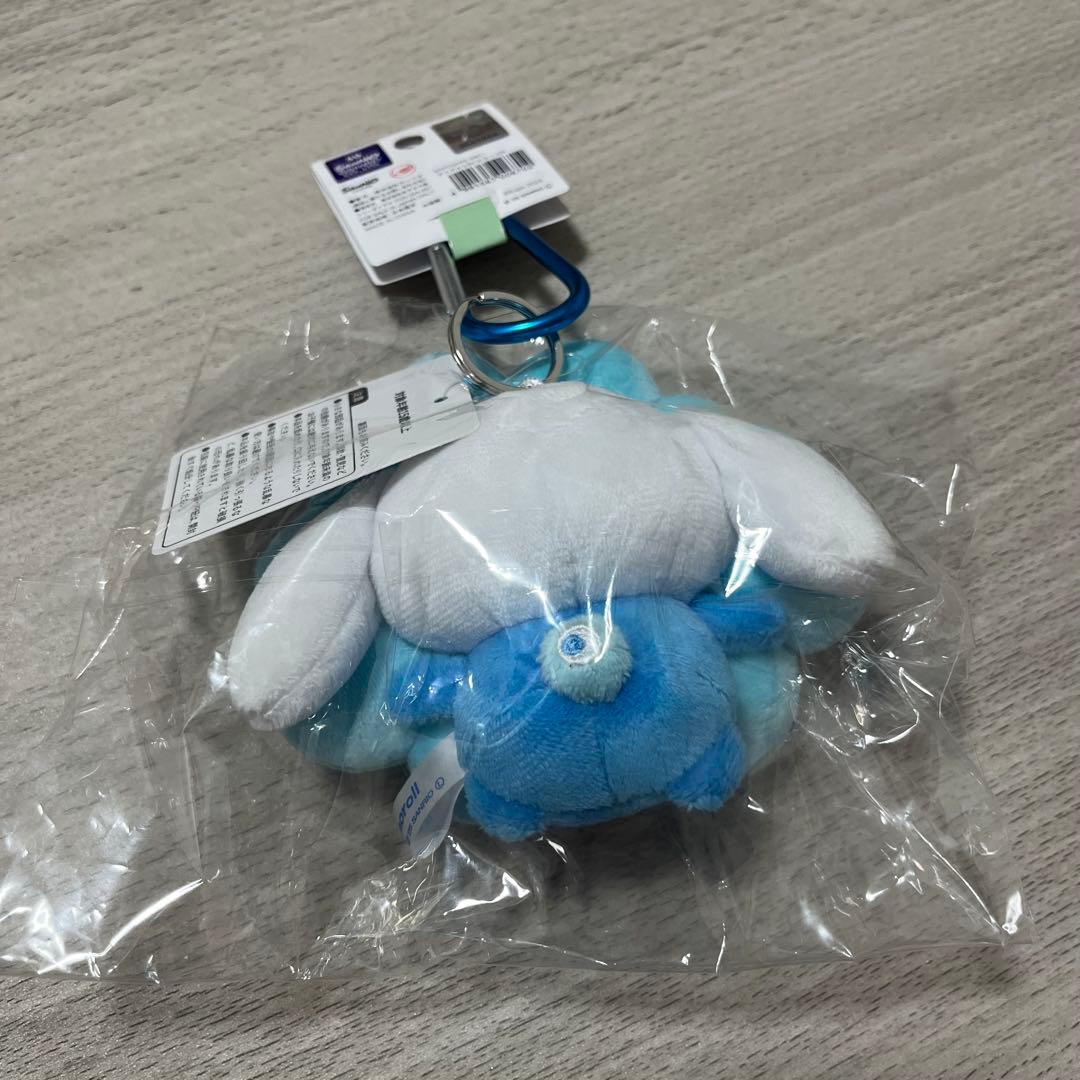 大阪関西万博2025 カラビナ付 ミャクミャクなりきりぬいぐるみ シナモロール