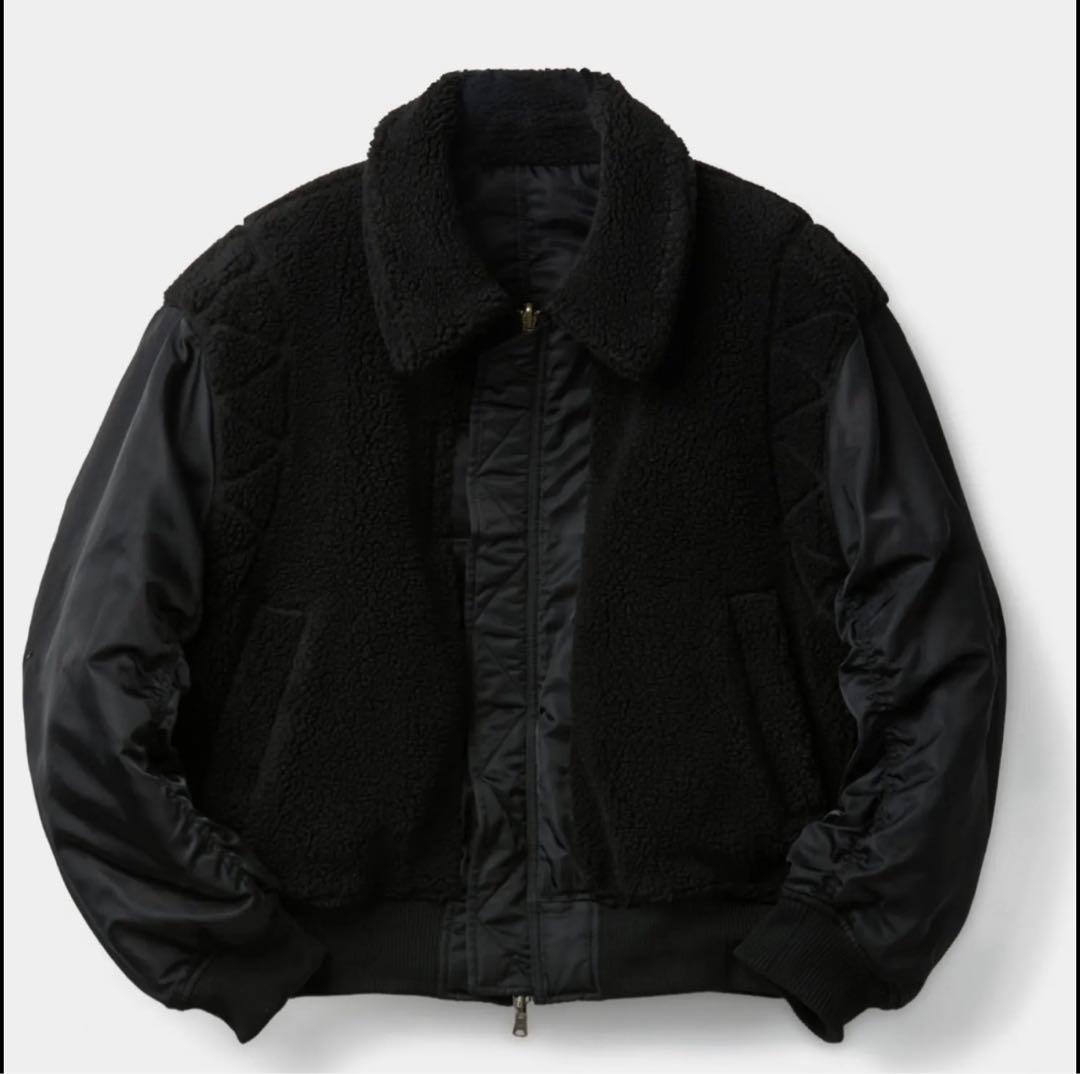 ジャケット・アウター COOR CWU Reversible Flight Bomber V.2
