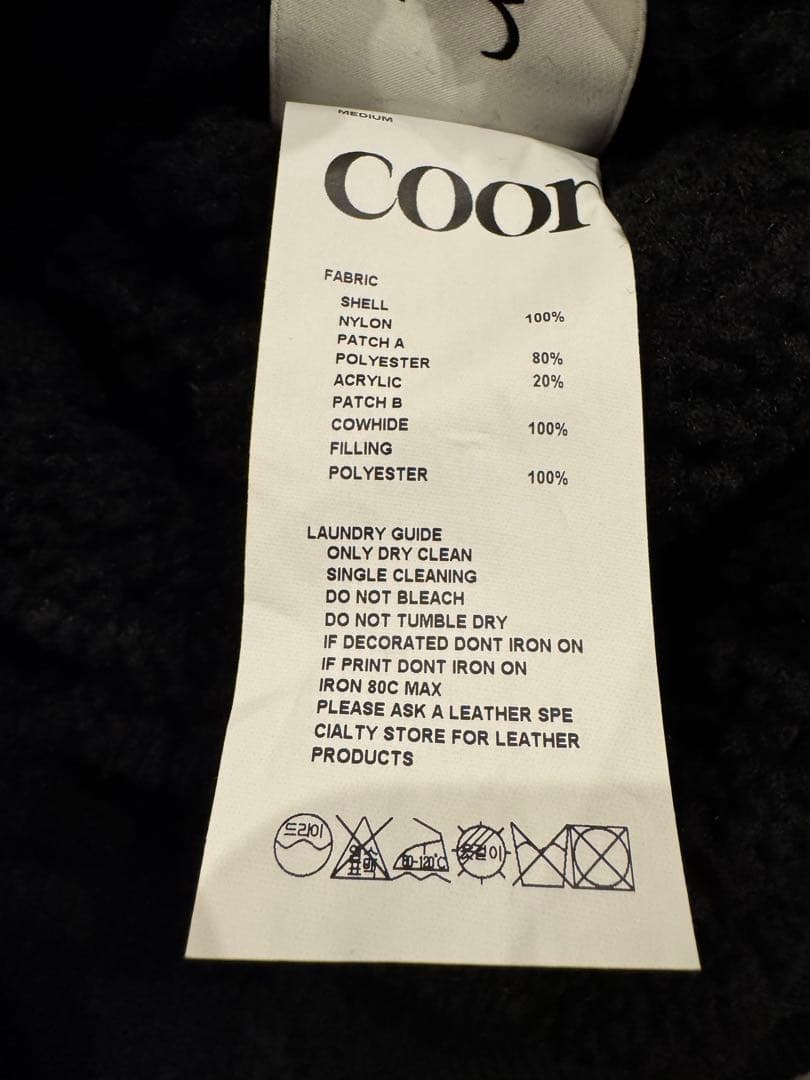 ジャケット・アウター COOR CWU Reversible Flight Bomber V.2