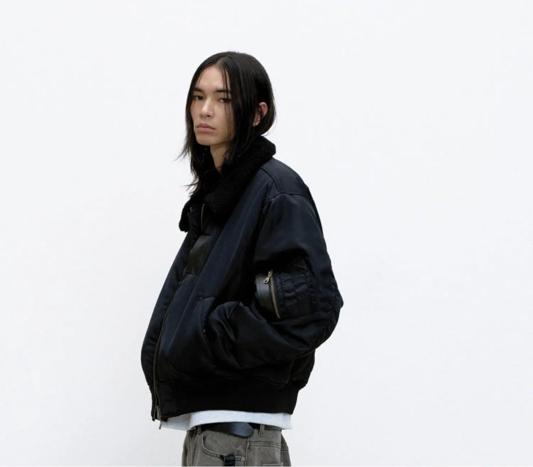 ジャケット・アウター COOR CWU Reversible Flight Bomber V.2