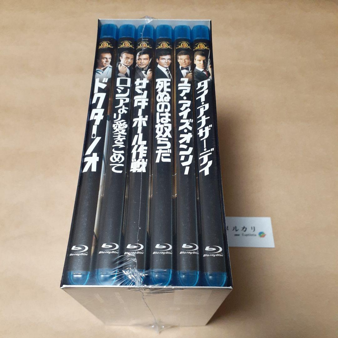 未開封Blu-ray　007 6枚パック　ブルーレイ　BOX