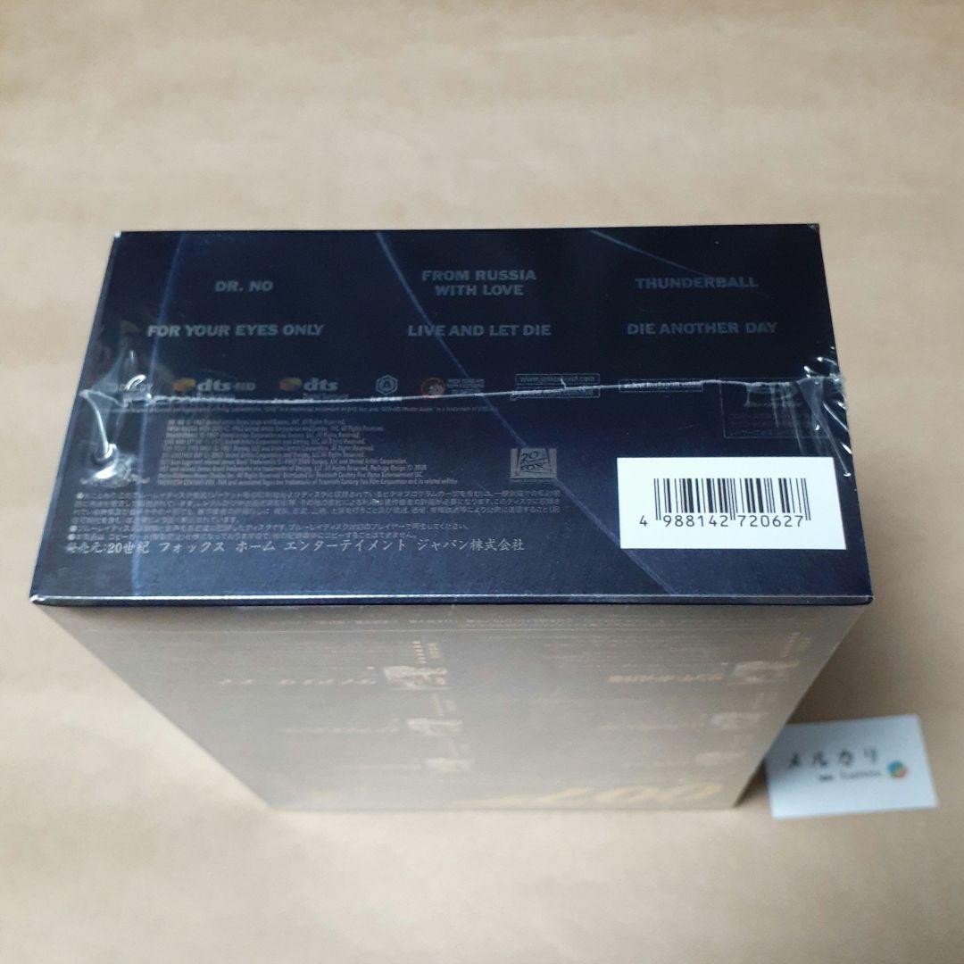 未開封Blu-ray　007 6枚パック　ブルーレイ　BOX