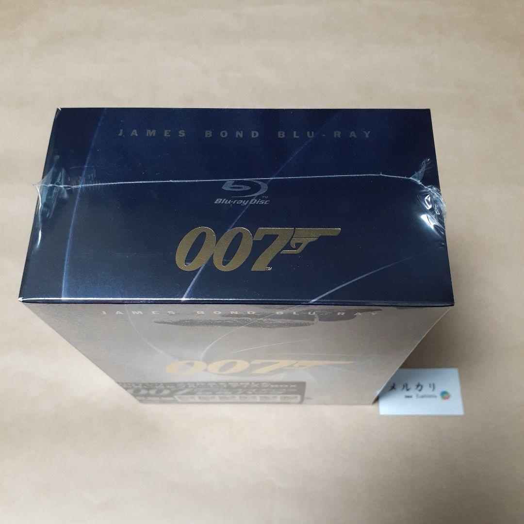 未開封Blu-ray　007 6枚パック　ブルーレイ　BOX