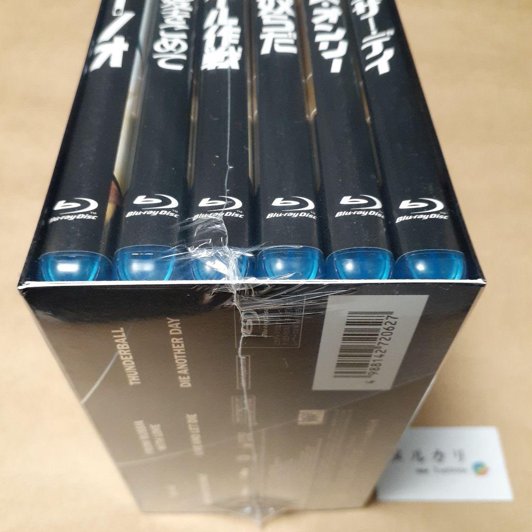 未開封Blu-ray　007 6枚パック　ブルーレイ　BOX