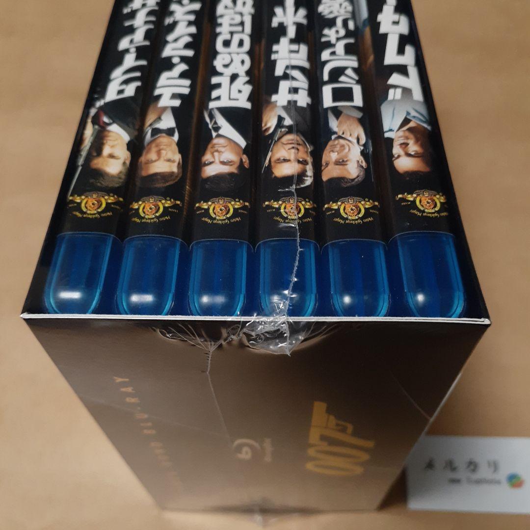 未開封Blu-ray　007 6枚パック　ブルーレイ　BOX