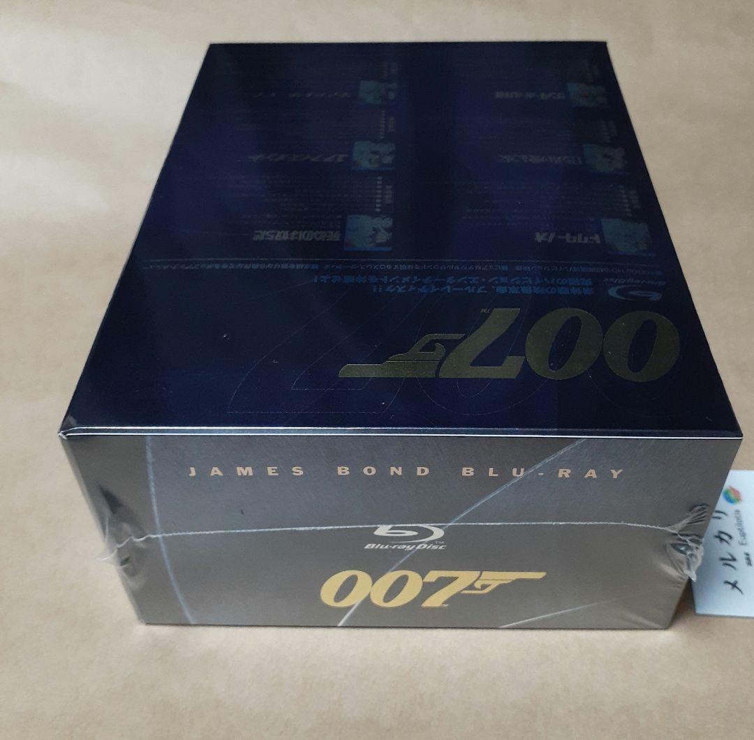 未開封Blu-ray　007 6枚パック　ブルーレイ　BOX