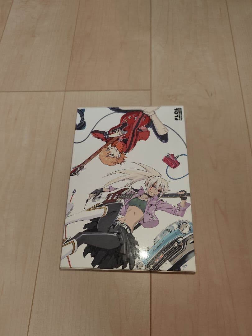 「フリクリ オルタナ」&「フリクリ プログレ」Blu-ray BOX