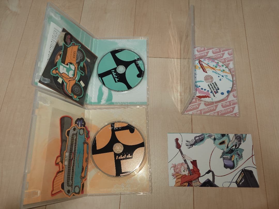 「フリクリ オルタナ」&「フリクリ プログレ」Blu-ray BOX