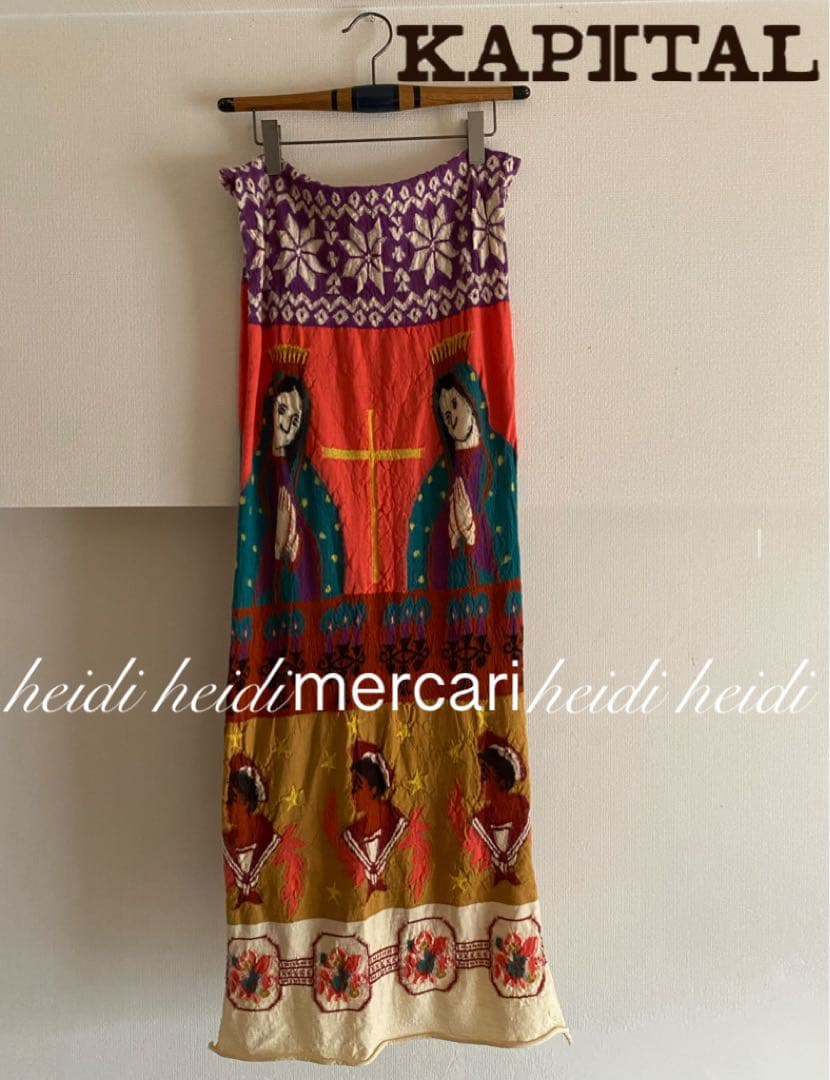 KAPITAL ロングマフラー