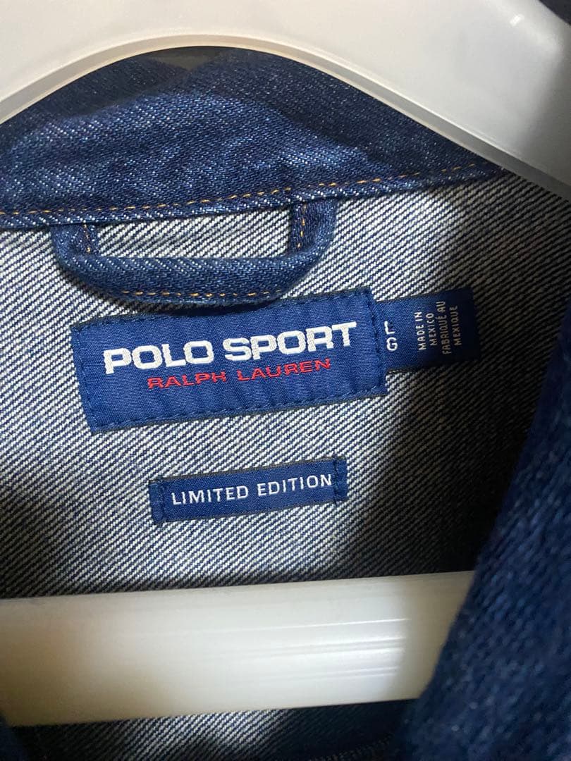 週末限定値下げ　ポロスポ　polosport gジャン