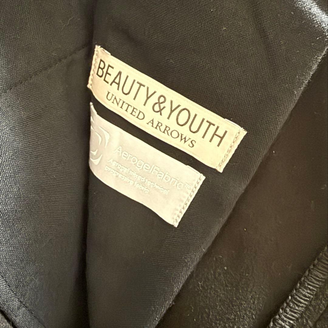 未使用タグ付き　BEAUTY&YOUTH エアロフリース　イージーパンツ
