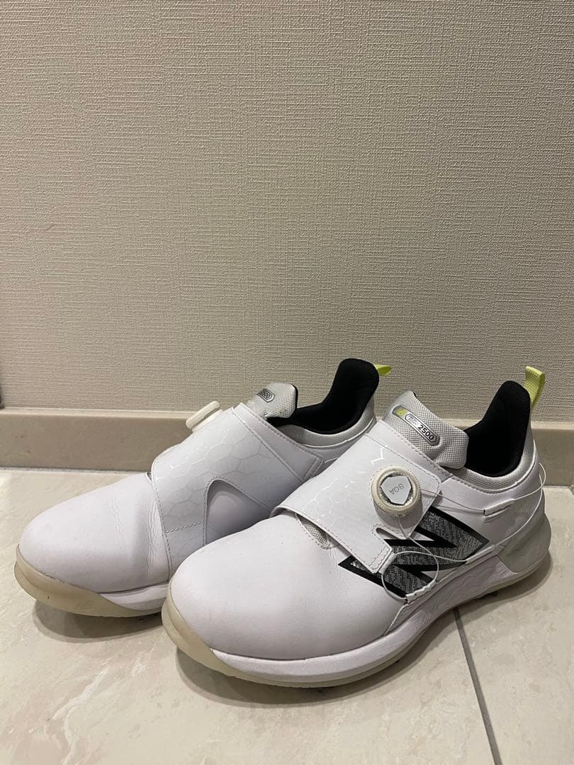 値下げ！New Balance Fresh Foam ゴルフシューズ26cm