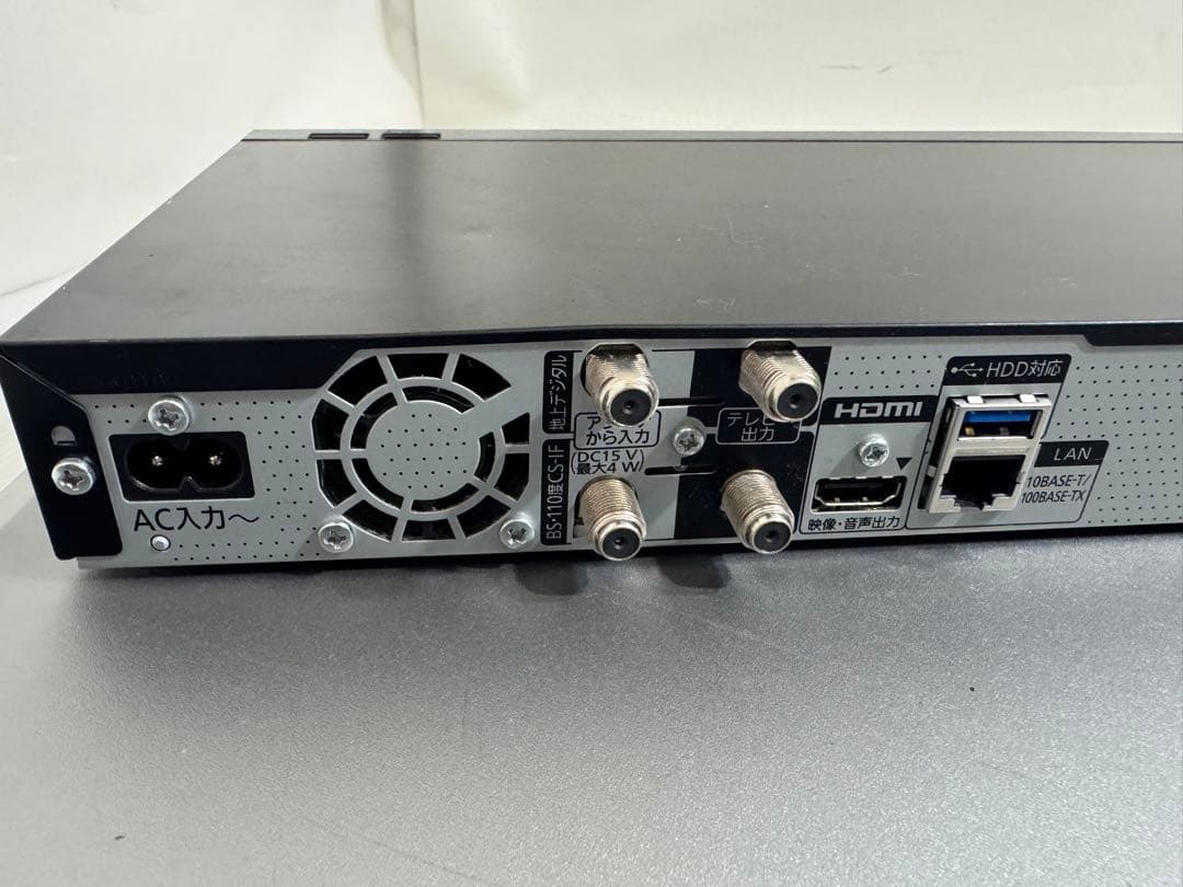 Panasonic DMR-BRW560 ブルーレイレコーダー 2020年製