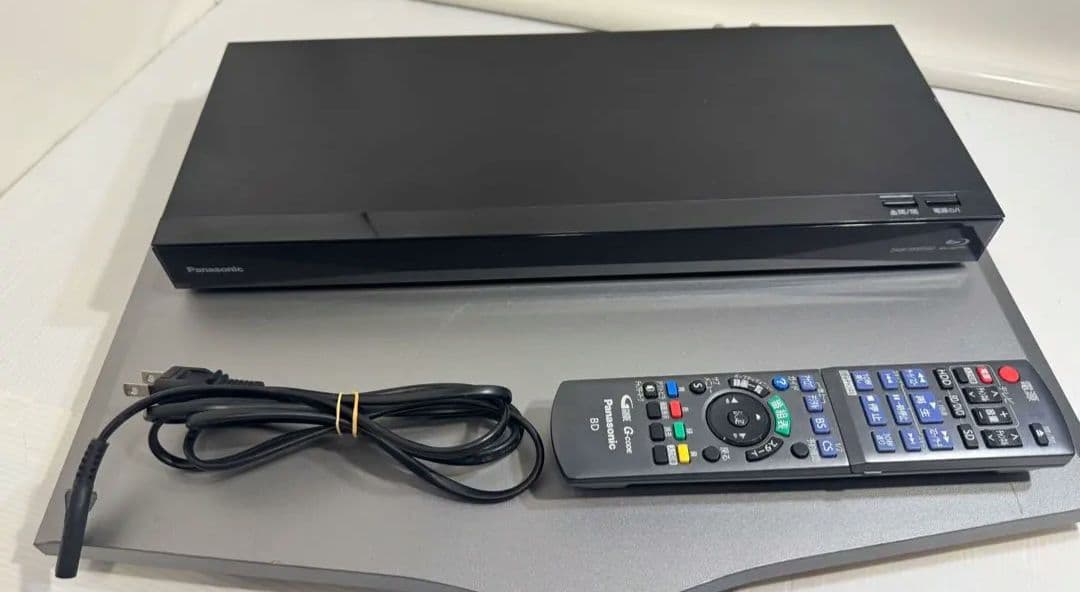 Panasonic DMR-BRW560 ブルーレイレコーダー 2020年製