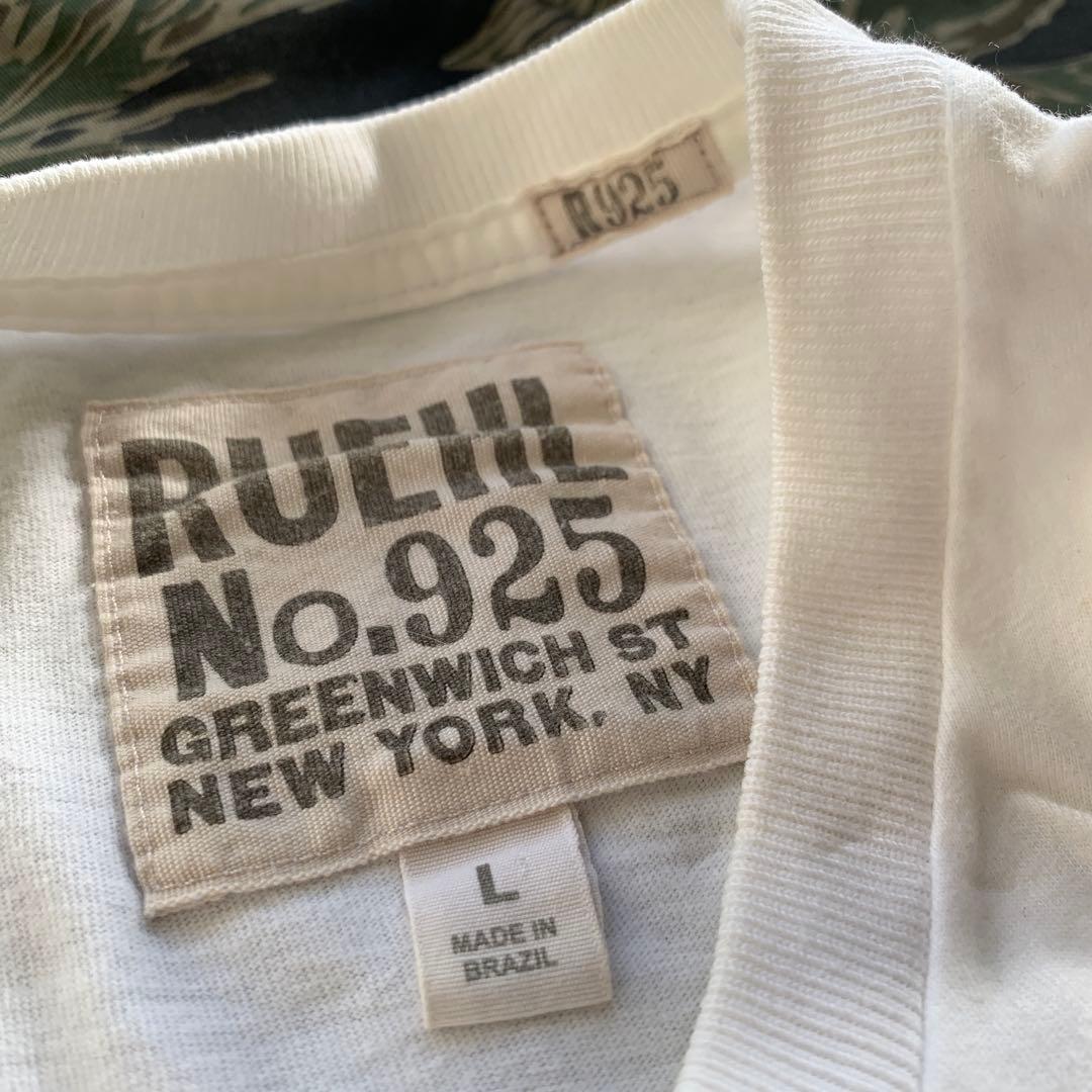 RUEHL No.925 メンズ Tシャツ フレンチブルドッグ L