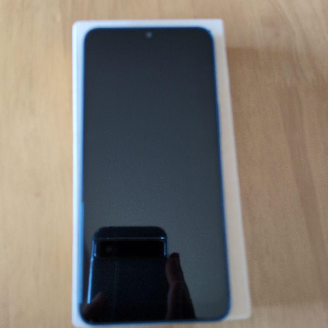 arrows We2 64GB スマートフォン本体★ネイビーグリーン