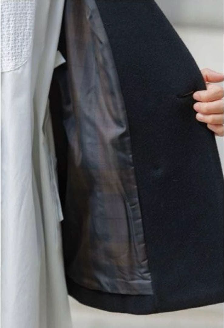 【美品】anplegant アンプレガント　ジャケットコート