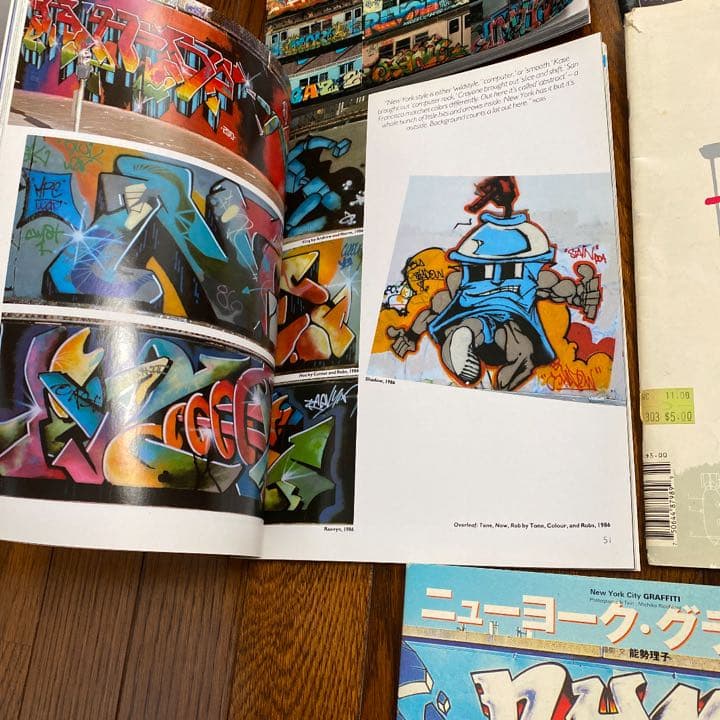 ART 文化　スプレー　ストリートアート　本　雑誌