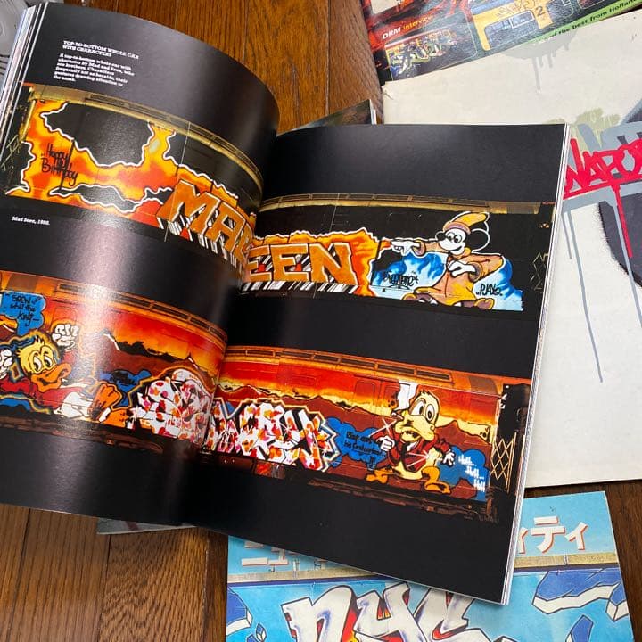 ART 文化　スプレー　ストリートアート　本　雑誌