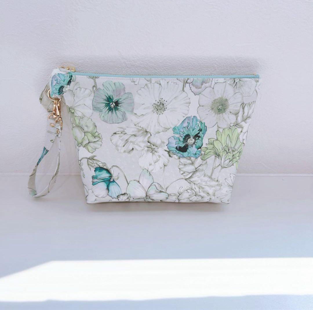 K☆様おまとめ専用ページ☆リバティ　アレキサンダー・マーブル ポーチ