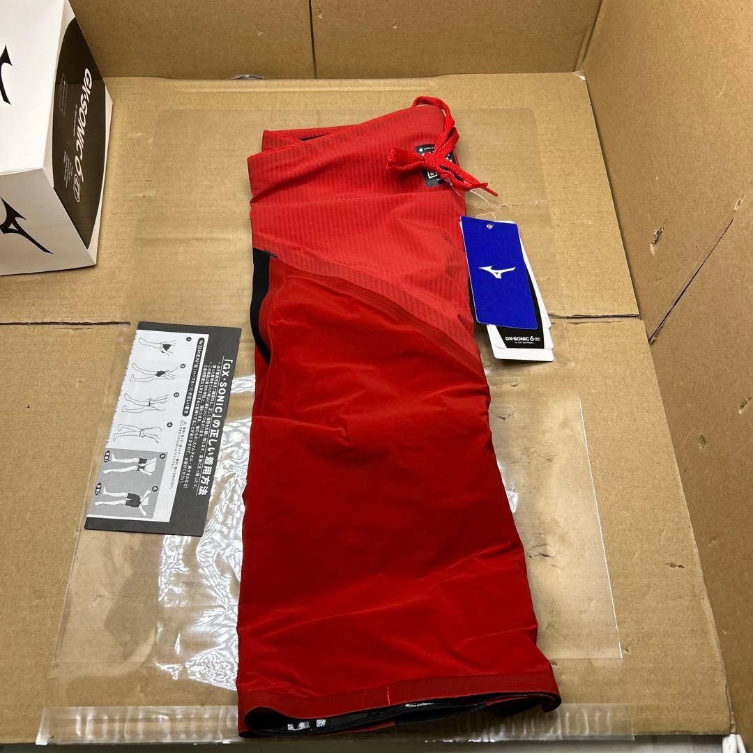 ミズノ　レース水着 GX・SONIC 6 ET ハーフスパッツ　XLサイズ