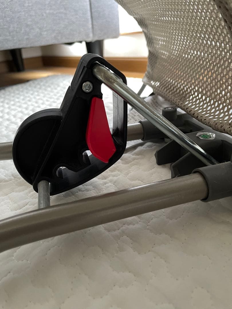 Meeさま専用　バウンサー　ブリスエアー　グレージュ