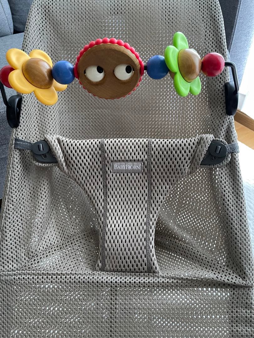 Meeさま専用　バウンサー　ブリスエアー　グレージュ