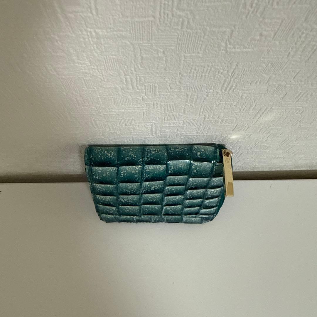 ATAO milimo(ミリモ)クラリティ　ミニ財布　エバーグリーン