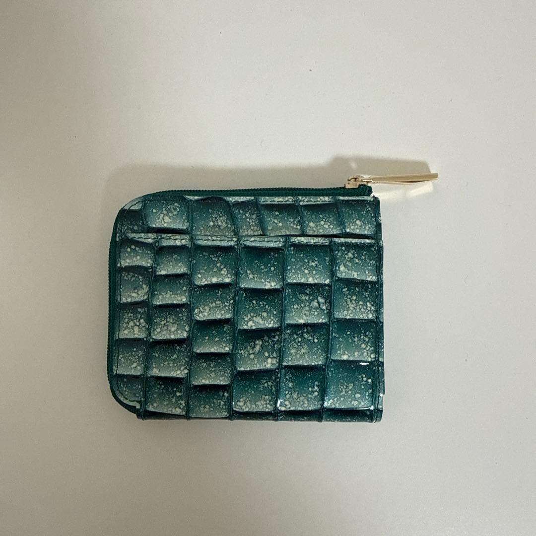 ATAO milimo(ミリモ)クラリティ　ミニ財布　エバーグリーン