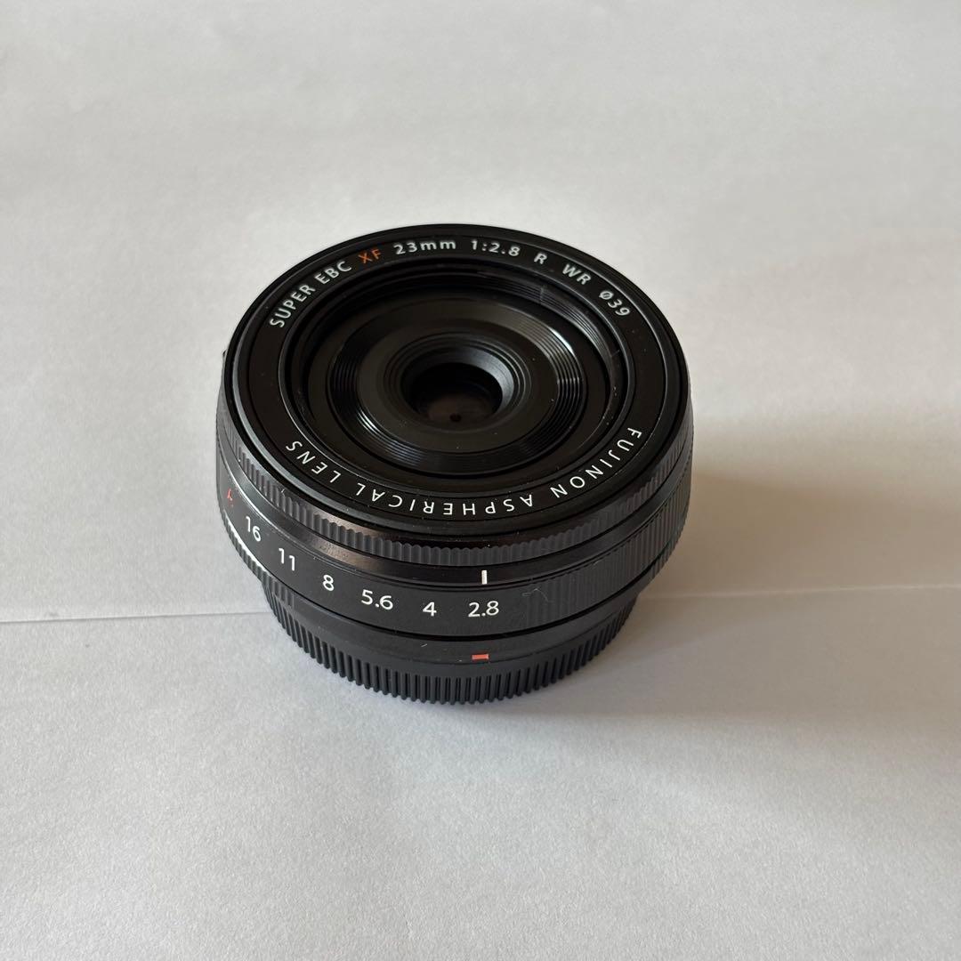 レンズ(単焦点) Fujifilm XF23mm F2.8 R WR